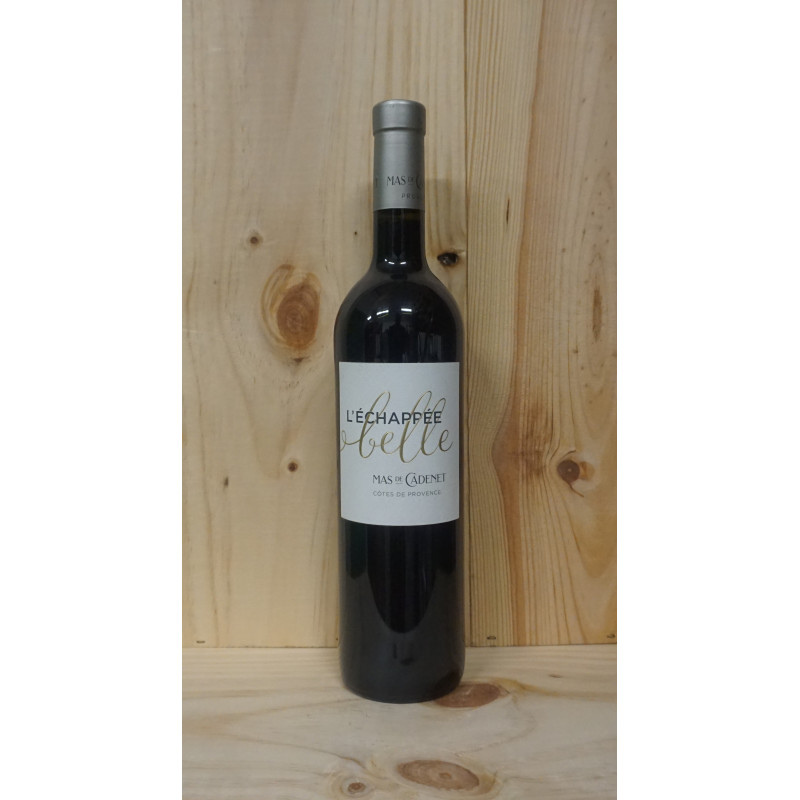 Mas de Cadenet - Cotes de Provence Rouge "Echappée Belle"