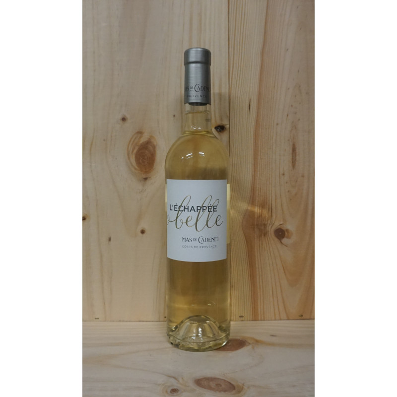 Mas de Cadenet - Cotes de Provence Blanc "Echappée Belle"