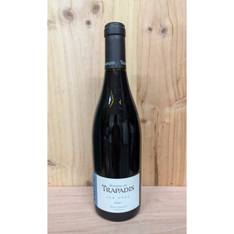 Rasteau "Les Cras" - Domaine du Trapadis